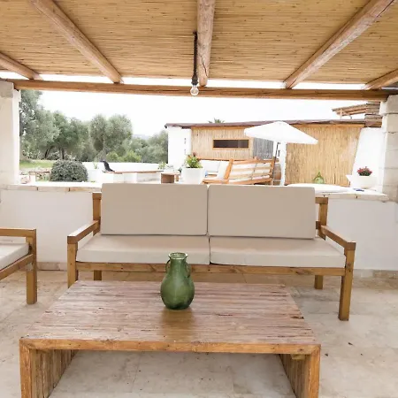 ファームステイ Masseria Piccole Taverne ローザ・マリーナ