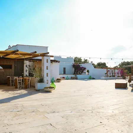 ファームステイ Masseria Piccole Taverne ローザ・マリーナ